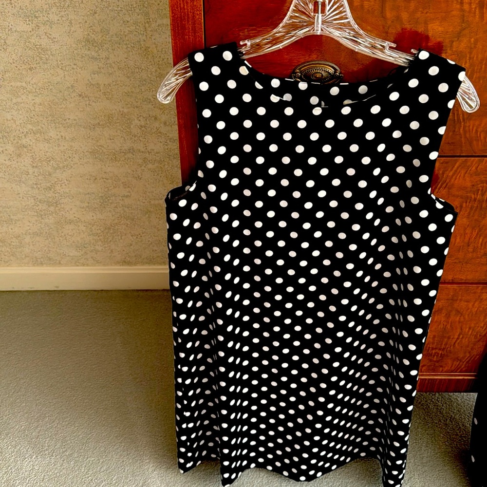 Women’s polka dot dress